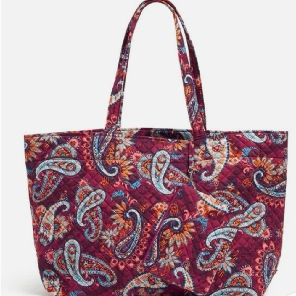 Vera Bradley Paisley Jamboree Grand Tote